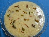 Phirni( Rice pudding) 100th post