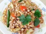 Sabudana Khichdi(Sago Khichdi)