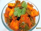 Tangy Paneer (chatpata Paneer)