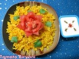 Tomato Biryani