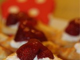 Easy Strawberry and Ricotta Cheese Tart