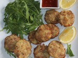 Feel Good Fish Cakes Appetizer