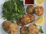 Feel Good Fish Cakes Appetizer