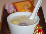 年宵節吃＂年宵＂（湯圓）Glutinous Rice Balls