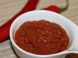 Simple Sambal Belacan Paste