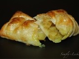 Vegetarian Curry Puff with Puff Pastry