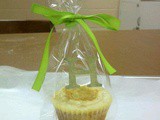 Key Lime  Hillary  Cupcakes - a Tribute to Camp Merrywood and to Hillary