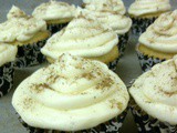 National Cupcake Day - Eggnog Cupcakes