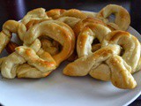 Simply Sweet Goes Savoury: Soft Pretzels