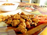 Almond chicken