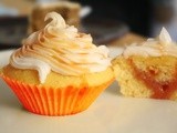 Butterscotch cupcake