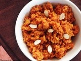 Carrot halwa