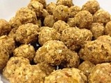 Chapathi laddoo