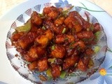 Chilly paneer