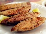 Fish rava fry