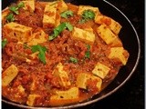 Kadai paneer