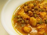 Mutter paneer