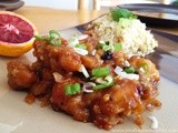 Orange chicken