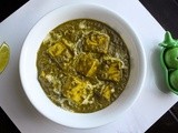 Palak paneer