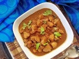 Pepper chicken gravy