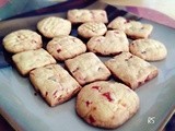 Tutti frutti cookie