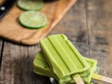 Avocado Pops – with ‘heat’ to beat the heat