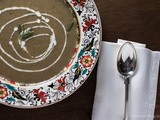 Chestnut Pear Soup ~ Comfort Soup