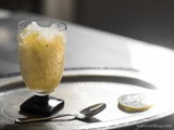 Lemon Lime Champagne Granita