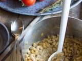 Mushroom Macaroni Cheese “Risotto”