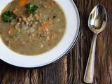 Orange Scented Lentil Soup