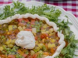 Pie Plate Salad! a Retro Food Celebration