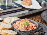 Salmon Rillettes Redux and ‘Goodbye’