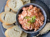 Salmon Rillettes Redux and ‘Goodbye’