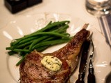 Veal Chops with Rosemary Butter