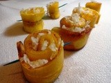 Banana Ring Rolls
