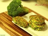 Broccoli Fritters