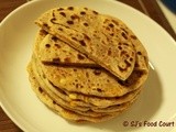 Chana Dal Stuffed Paratha