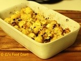 Cheesy Cauliflower Bake