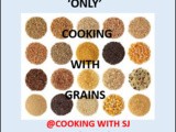Event with a Giveaway:  Only Cooking with Grains 
