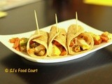 Mini Veggie Rolls