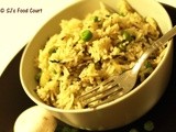 Mushroom-Peas Pulao