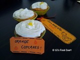 Orange Cupcakes