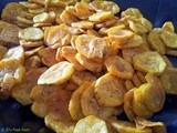 Raw Banana Chips || Plantain Chips