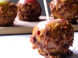 Caramel Bacon Apples