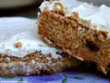 Carrot-Fig Spice Cake Recipe