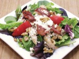 Chicken Bacon Yogurt Ranch Salad