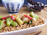 Chicken Chow Mien