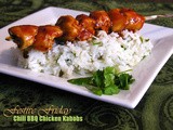 Chili bbq Chicken Kabobs (Exclusive)