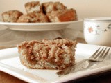 Cinnamon Streusel Coffee Cake