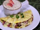 Corned Beef Omelet o'Brien